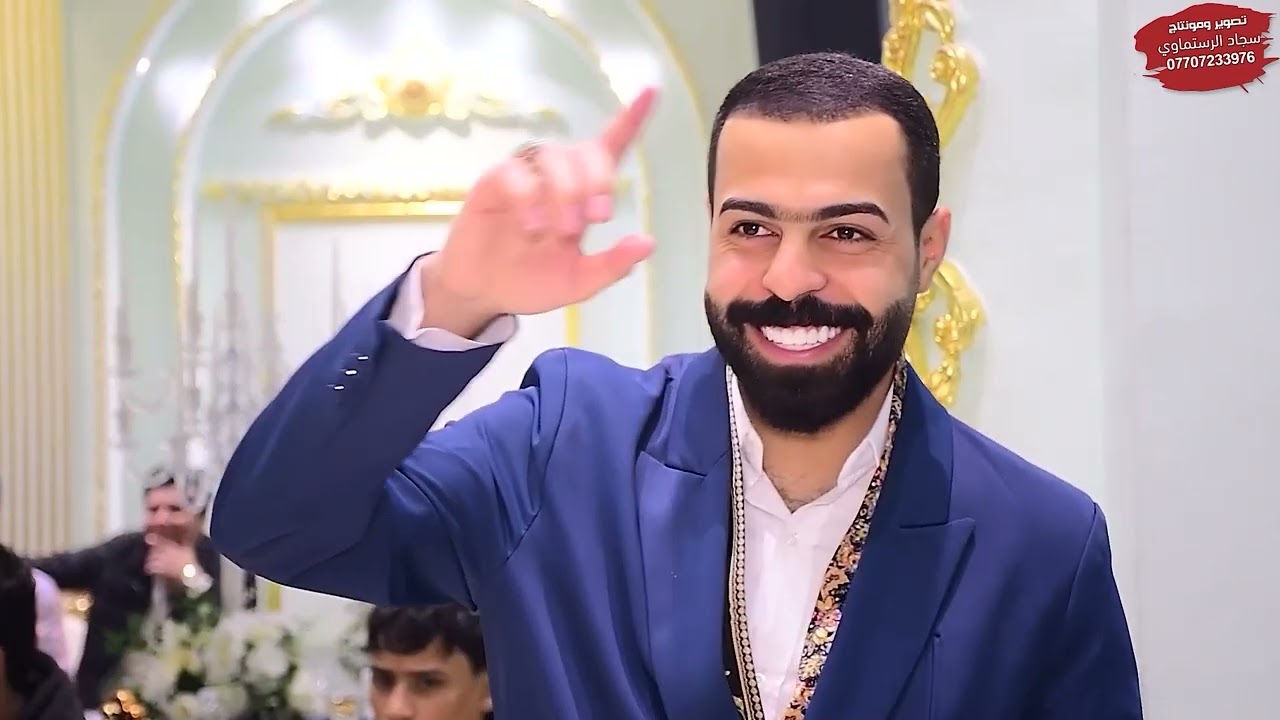 حفل زفاف الحبيب كرار فريد الف مبروك بحضور نجوم الغناء العراقي