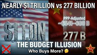 The US is losing against China in the industrial and shipbuilding sectors.
