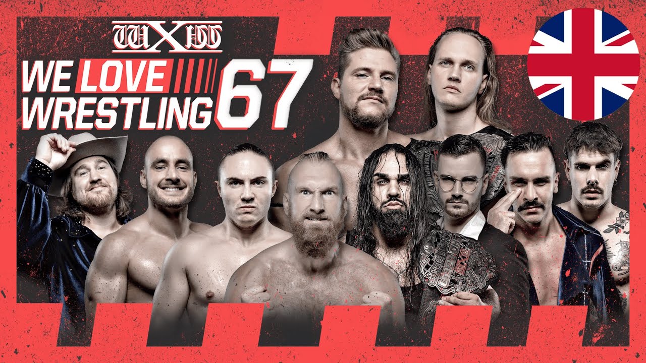 wxwさん専用ページです。 wXw We Love Wrestling 67 (23.03.2025, English) - YouTube