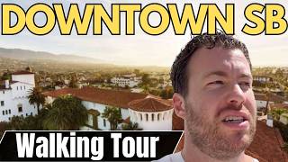 Walking Through Downtown SB: From Santa Barbara Public Market to the Santa Barbara County Courthouse
