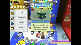 Guys I really spent a star treat on vicious bee in bad￼