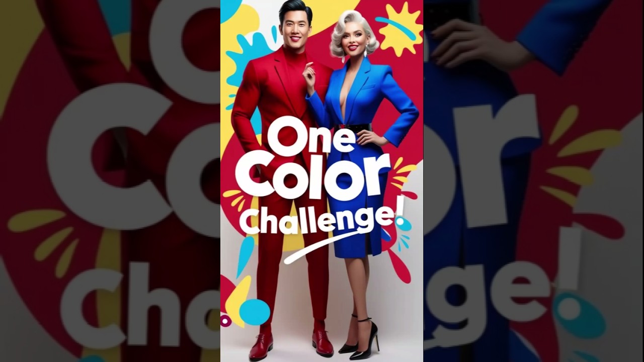 Style Challenges: Wearing One Color Head to Toe 