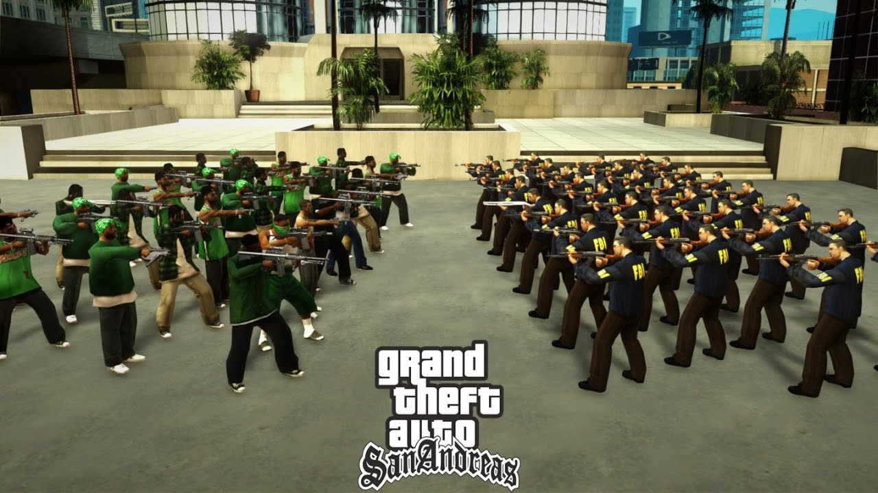 GROVE STREET VS FBI