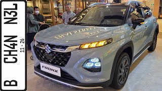 In Depth Tour Suzuki Fronx SGX [WDB3S] - Indonesia