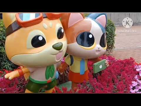 Beautiful scenery of Tamar Park/Creative views
