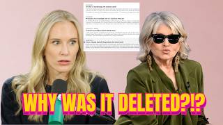 The Amy Griffin Controversy: Her Missing Martha Stewart Interview