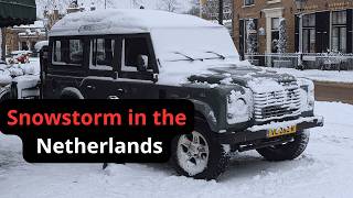 A Snowy Day in the Netherlands screenshot 5