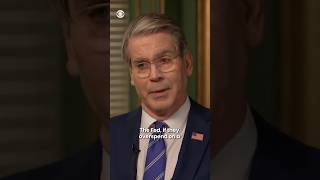 Treasury Secretary Scott Bessent on Fed Chair Powell #shorts