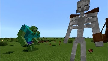 Mutant Creator update MOD in Minecraft  PE- Rhex Ch
