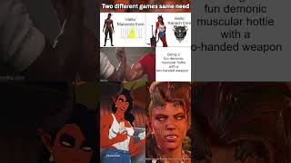 Two Different Games but the Same Need #dispatch #dispatchgame