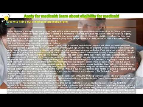 how-to-:-apply-for-medicaid:-learn-about-eligibility-for-medicaid
