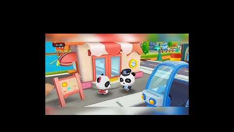 LITTLE PANDA POLICEMAN GAMEPLAY WALKTHROUGH ALL LEVELS ANDROID IOS #Shorts