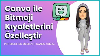 [HD] Canva ile Bitmoji Kıyafetlerini Özelleştir | Pinterest'ten Esinlen!