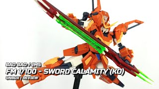[REVIEW] TIGER MH MODEL / BAO BAO MODEL -  FM 1/100 SWORD CALAMITY (BOOTLEG)