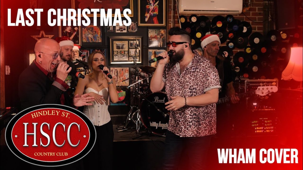 'Last Christmas' (WHAM) Cover by The HSCC