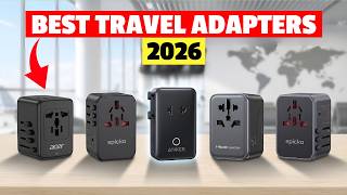 Best Travel Adapters 2026 - Top 5 Universal Chargers for Every Country!