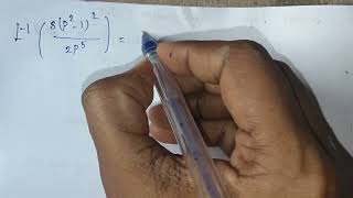 Inverse Laplace Transformation / unit 3/ ug trb maths