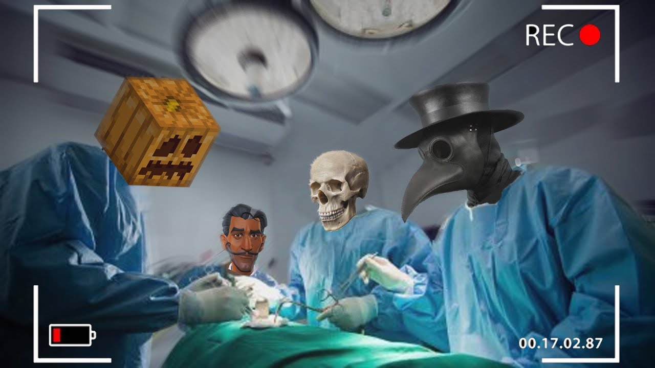 the boys become surgeons