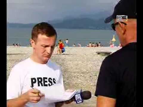 საერთაშორისო ჩემპიონატს წყალბურთში ბიზნესმენი შალვა ბრეუსი დაესწრო