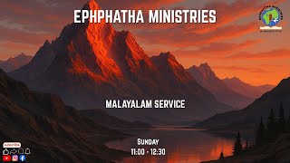 EPHPHATHA MINISTRIES - MALAYALAM SERVICE