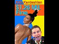 Kim Kardashian Pays $1.26 Million Fine to SEC for Crypto Ad! #shorts