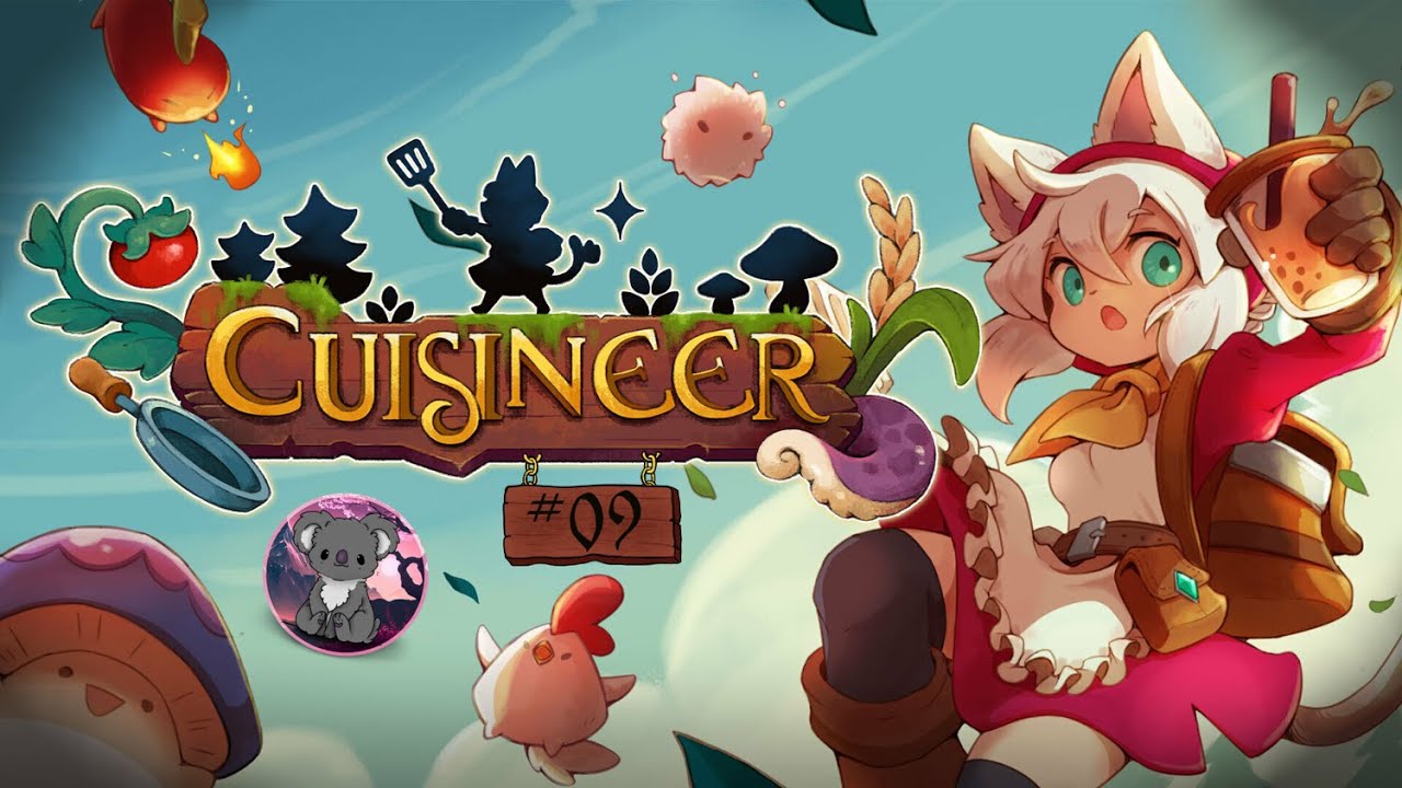 [HrKoala] 🔴 Live Record - Cuisineer - #9