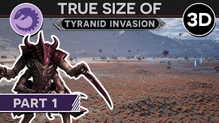 True Size of a Tyranid Invasion (Part 1) 3D Documentary by Invicta 454,388 views 2 months ago 28 minutes