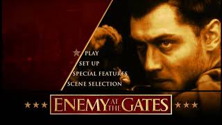 Opening Previews To Enemy At The Gates 2001 Dvd Hd
