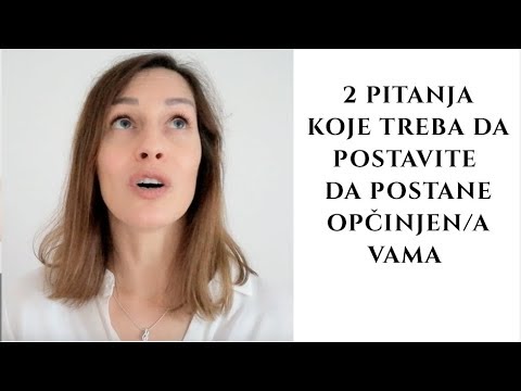 Video: Koji Je Najbolji Način Da Postavite Ozbiljno Pitanje