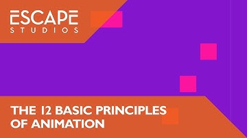 Making the most of the 12 basic principles of animation for Motion Graphics