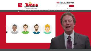 Simple Online Vehicle Shopping | The Expressway from Toyota of Richardson