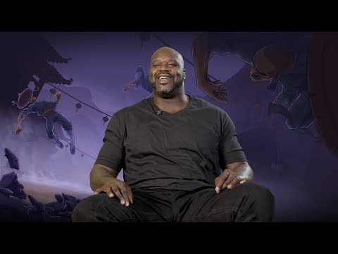 Shaquille O'Neal Announcing Shaq FU: A Legend Reborn Collector's Edition