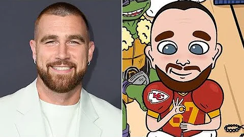 Travis Kelce Makes Taylor Swift-Style Friendship Bracelets in NFL 'Easter Eggs' cartoon