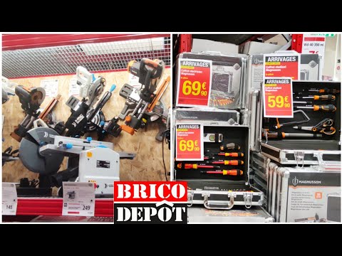 ?️ ARRIVAGE BRICO DÉPÔT -  ?‍? NOUVELLES PROMOTIONS - OUTILS BRICOLAGE PAS CHER ?