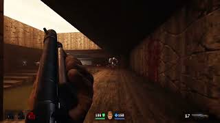 Doom II Map 2 "Underhalls" Remade | Doom The Dark Ages Revelations 