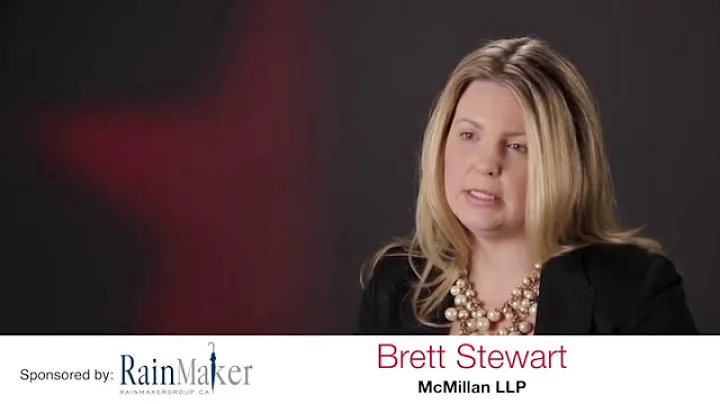 Brett Stewart - McMillan LLP - Lexpert Rising Star...