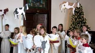 Christmas Program 2012 Song 1 - Friendly Beasts