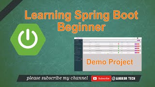 Learning Spring Boot Basic in Khmer Video  Angkor Tech screenshot 5