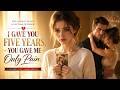 She left to save him 5 years ago, he hated her till he found their daughter! #shortdrama #original
