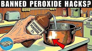 Grandma’s 25 BANNED Hydrogen Peroxide Tricks That STILL WORK