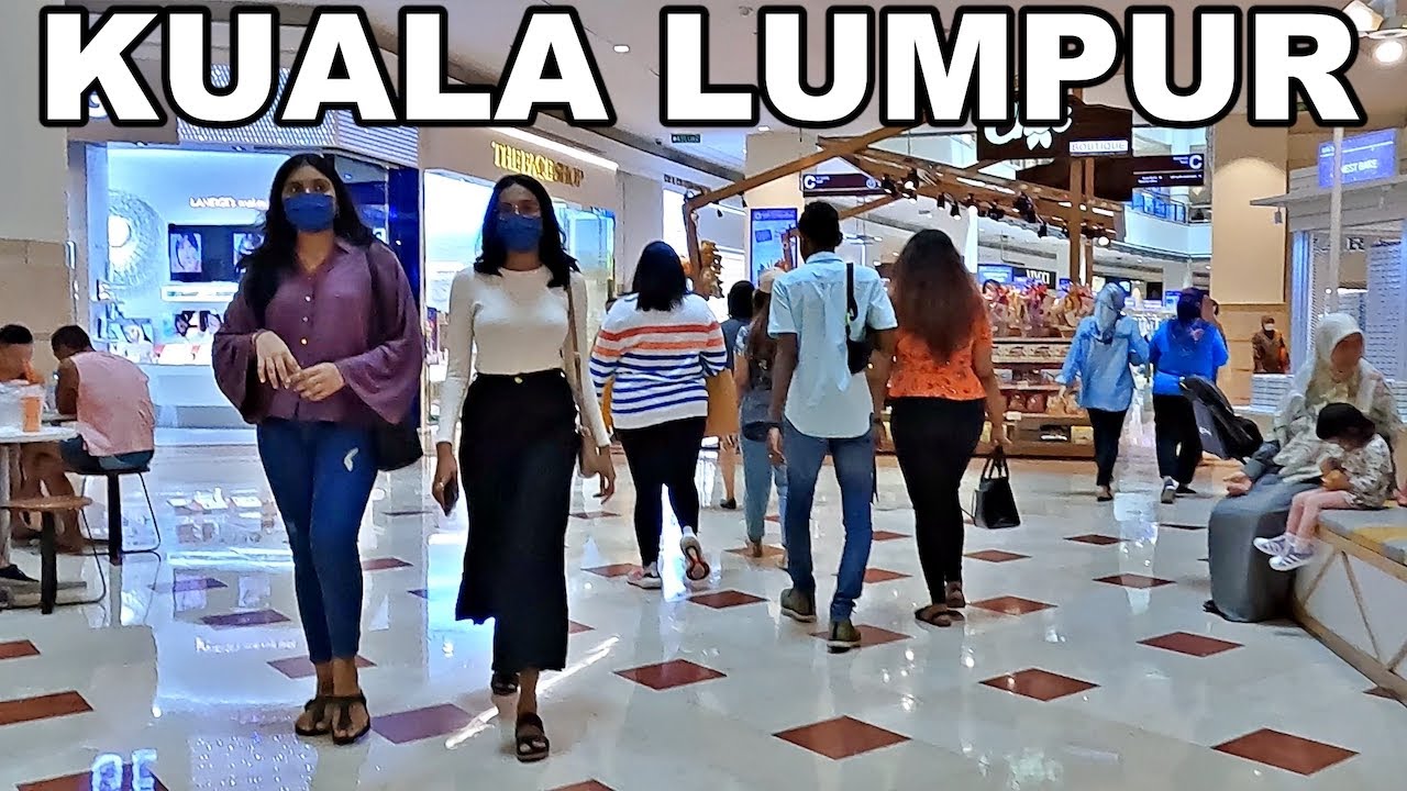 Walking from Suria KLCC to Bukit Bintang Kuala Lumpur | Malaysia Walk