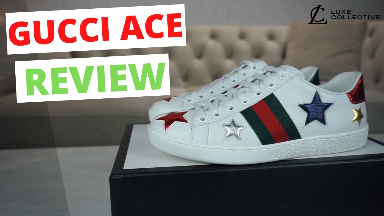 GUCCI ACE UNBOXING  THE MOST PREMIUM HYPEBEAST SNEAKER ON THE