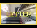 ViViD/LETTER/ピアノ耳コピ