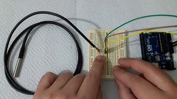 Sensor de temperatura sumergible DS18B20
