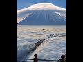 #лентикулярные #облака #гора #фудзи #япония