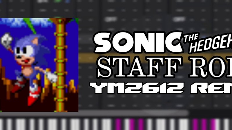 Sonic The Hedgehog - Staff Roll (Ym2612 Remix)
