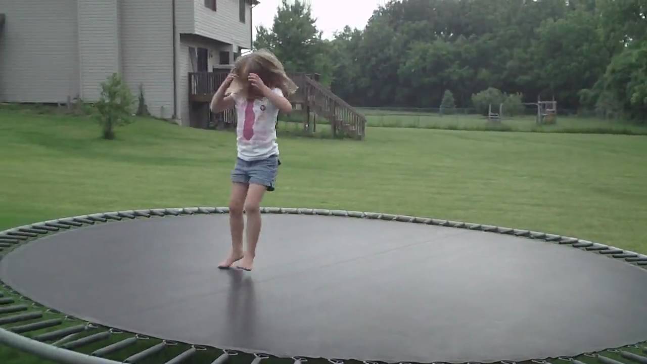 5 year old gymnast - YouTube