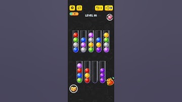 Ball Sort Puzzle 2021 Level 55 Walkthrough Solution iOS/Android