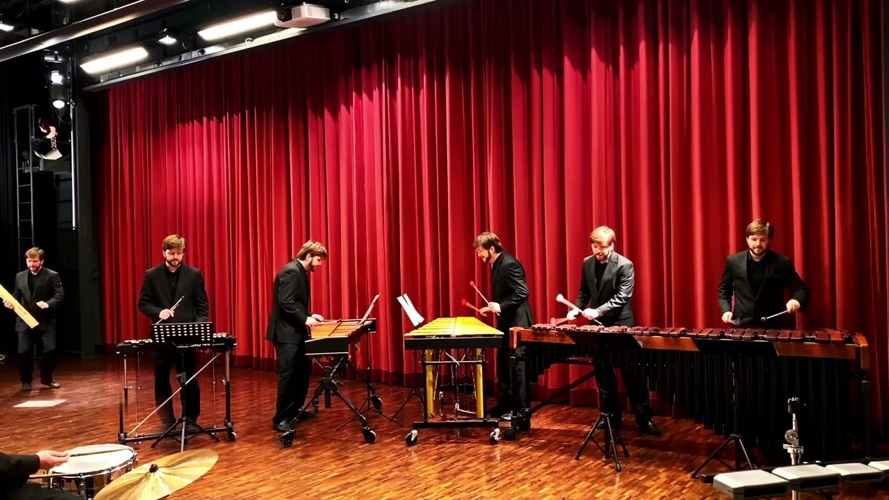Sleigh Ride by Leroy Anderson performed by the Marimba Artist Clone Ensemble