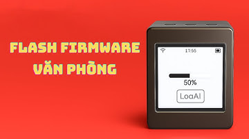 Flash firmware cho Loa Ai Xiazhi thành tiếng việt mới nhất